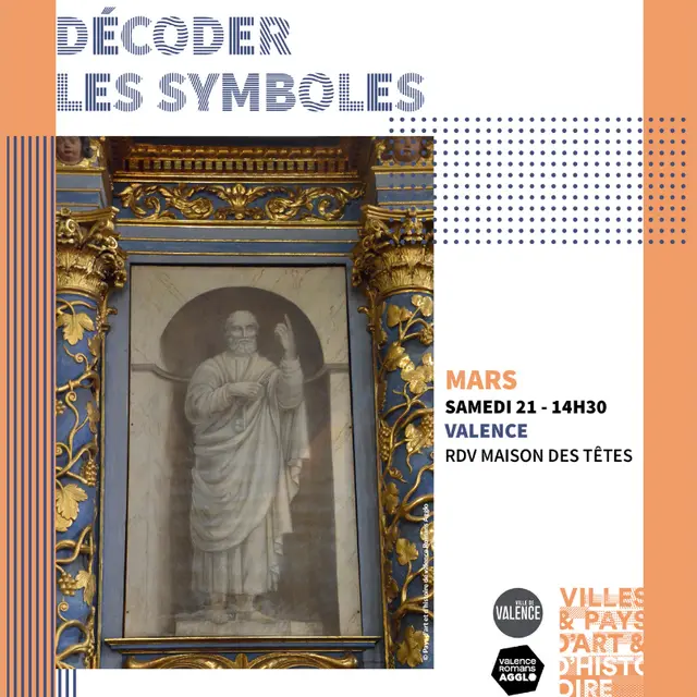 Visite guidée : Décoder les symboles à la cathédrale_Valence