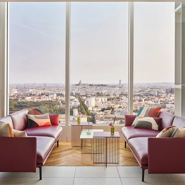 Skybar du H4 Hotel Wyndham_Saint-Denis