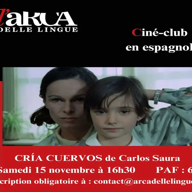 Ciné-club en espagnol