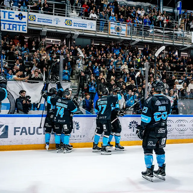 Match de hockey les Spartiates vs Briançon_Marseille