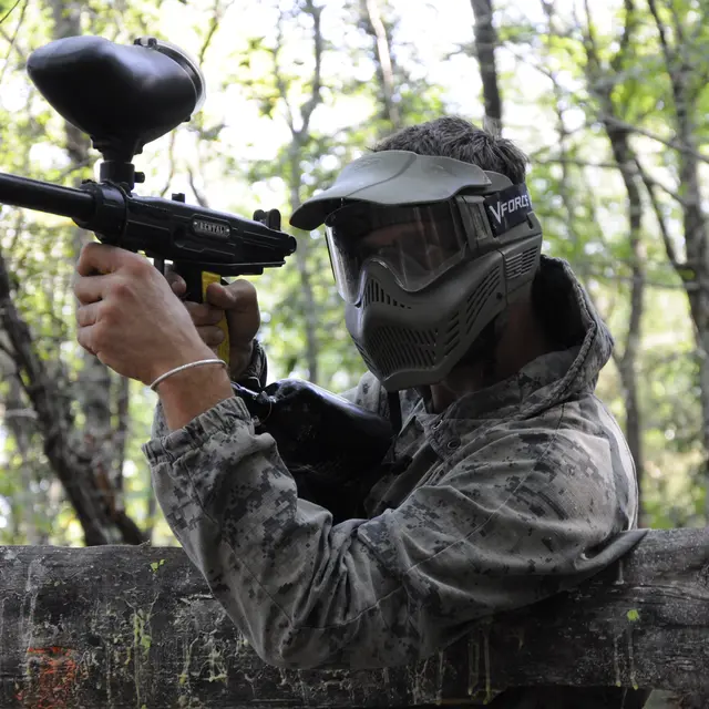 Paintball en Ardèche