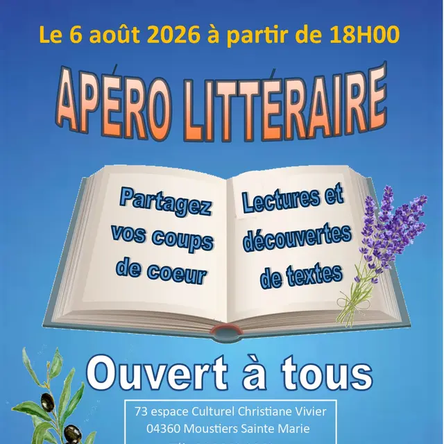 Les Jeudis de la Bibliothèque : Rencontres & débats !_Moustiers-Sainte-Marie
