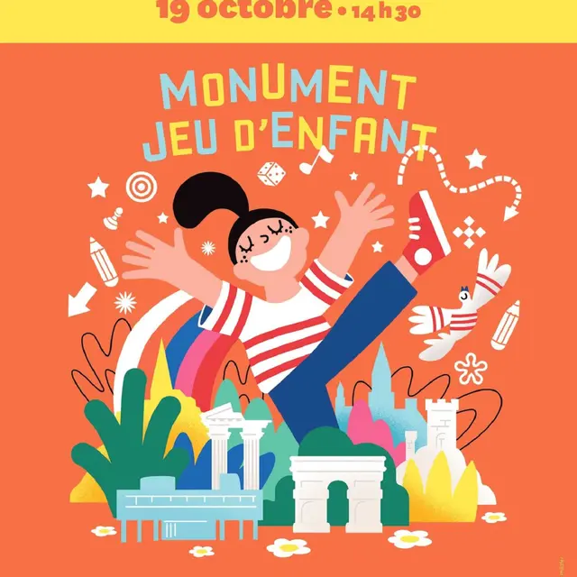 Monument Jeu d'Enfant : spectacle Bac à fouilles
