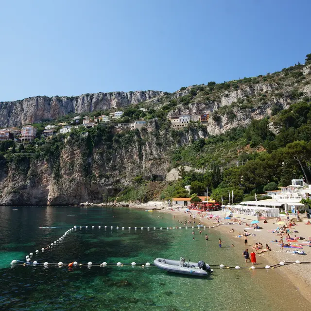 Plage Mala - Cap d'Ail
