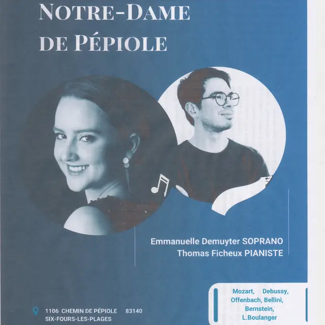 Sous les douze étoiles de Notre Dame de Pépiole_Six-Fours-les-Plages