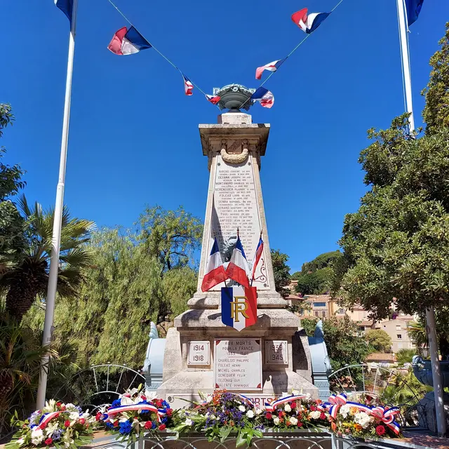 Cérémonie journée nationale de la déportation_Bormes-les-Mimosas
