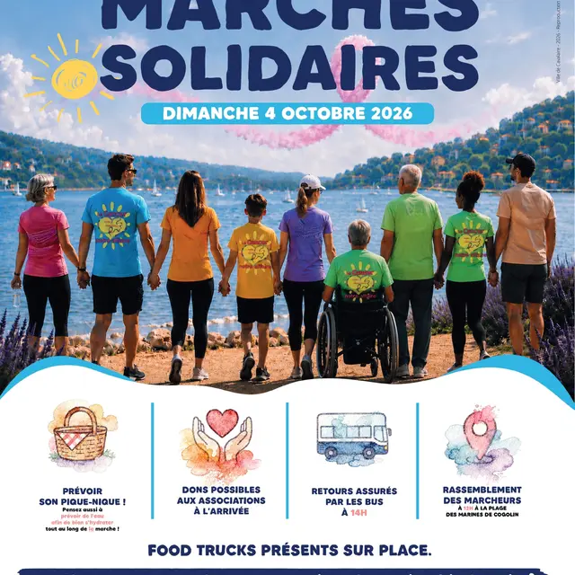 Marches solidaires_Saint-Tropez
