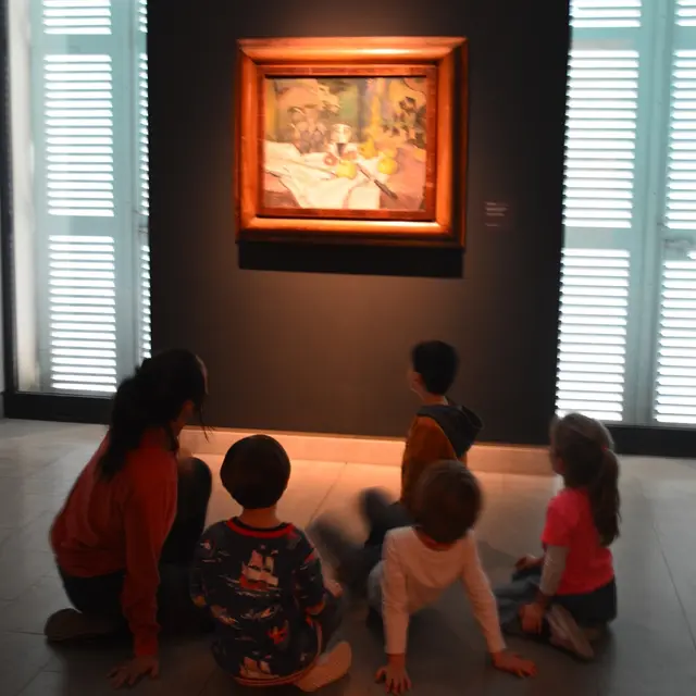 Stages et ateliers artistiques jeune public au musée Angladon : la météo dans l’art_Avignon