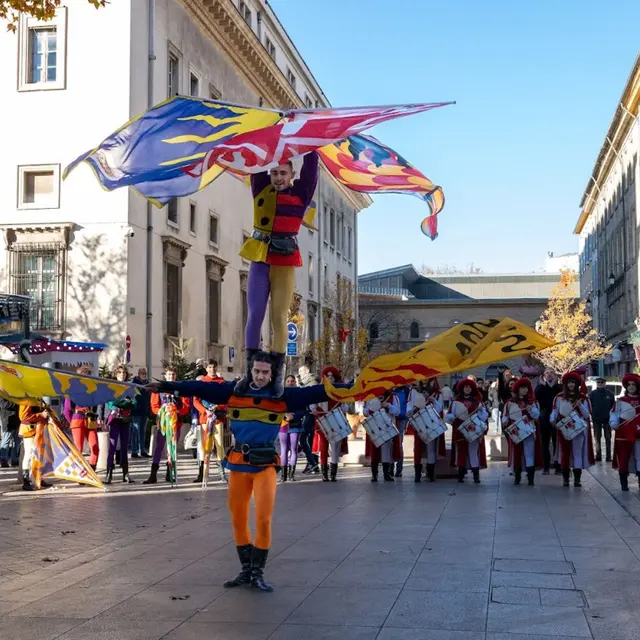 La Bravade Calendale_Aix-en-Provence
