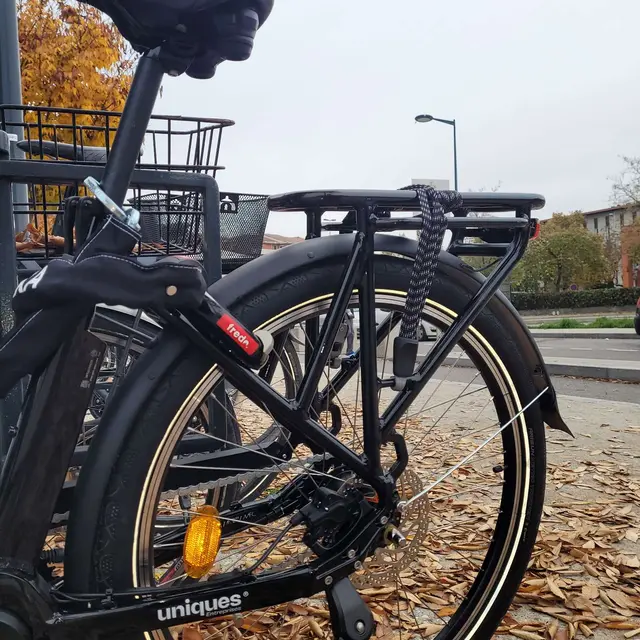 Vélo en libre service_Annemasse