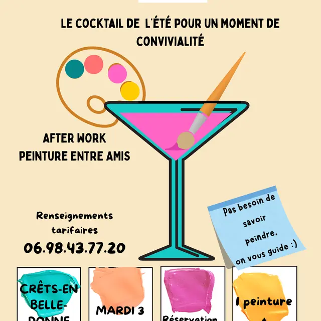 Apéritif artistique_Crêts en Belledonne