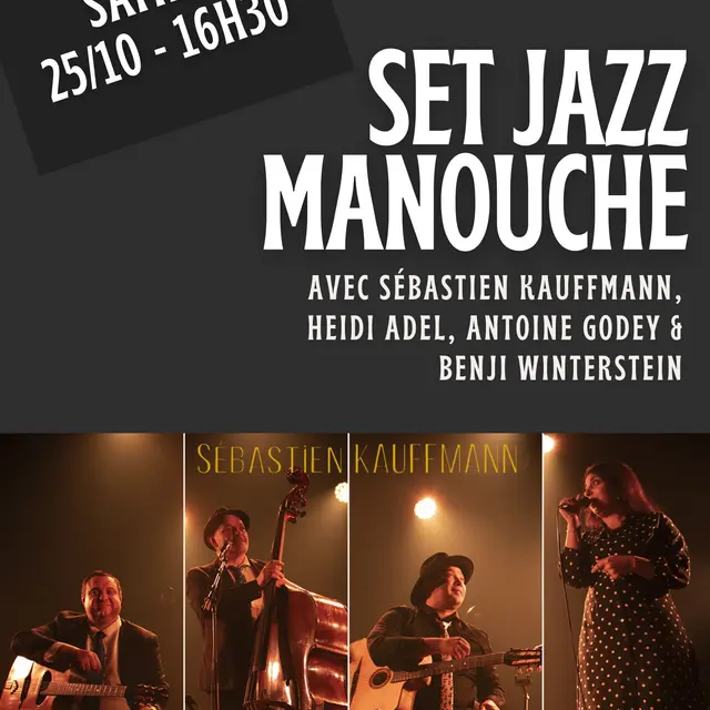 SET JAZZ MANOUCHE_Vence