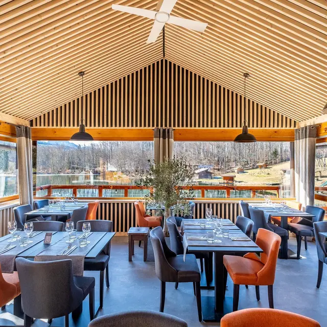 Restaurant à la belle étoile