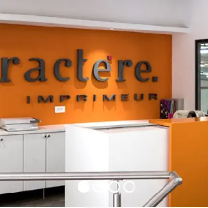 Caractère Imprimerie Marseille