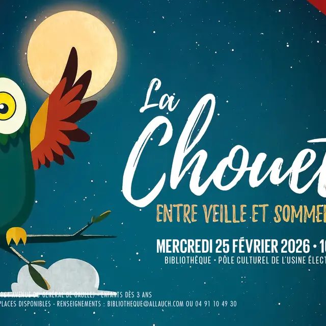La Chouette, entre veille et sommeil_Allauch