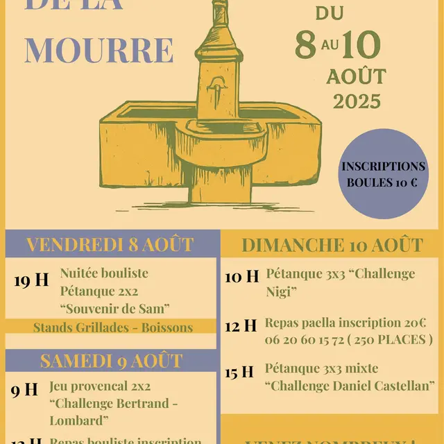 Fête à La Mourre_La Garde-Freinet