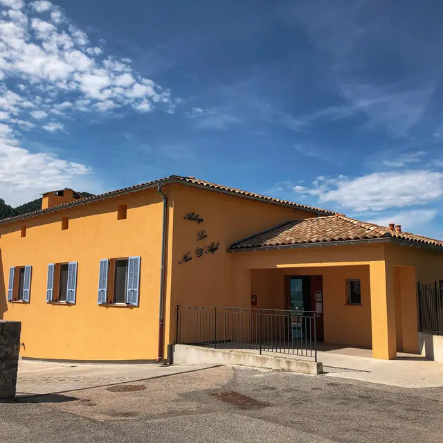 L'auberge Lou nieu d'Aïgle