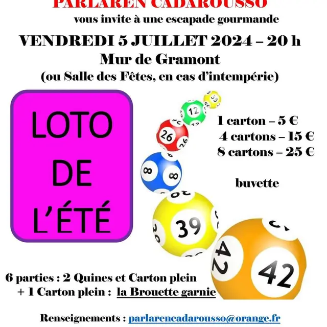 Loto Caderousse
