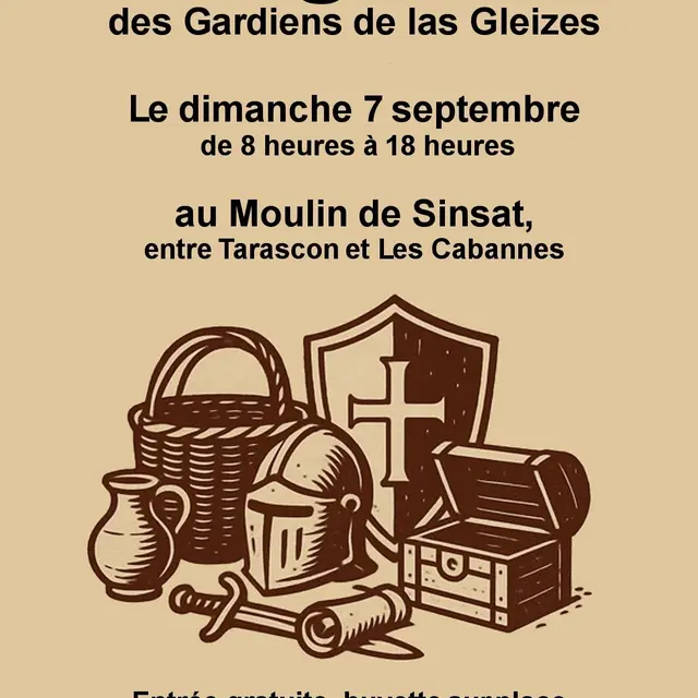 Vide Grenier des Gardiens de las Gleizes_Aulos-Sinsat