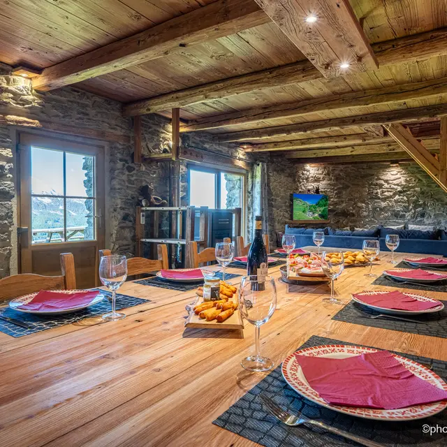 Chalet d'alpage Le Kitz 5 pièces 10 personnes au Forest des Estaris_Orcières
