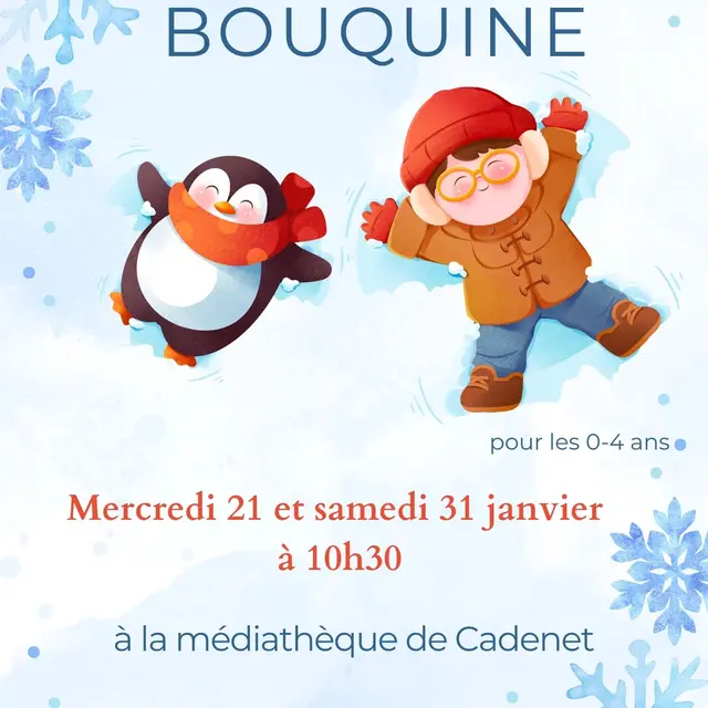 Bébé Bouquine à la médiathèque de Cadenet_Cadenet