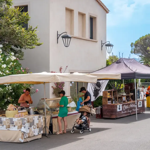 Le marché paysan_Six-Fours-les-Plages