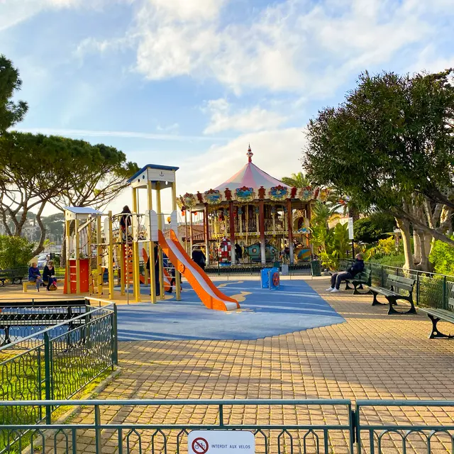 Jeux pour enfants - Centre ville