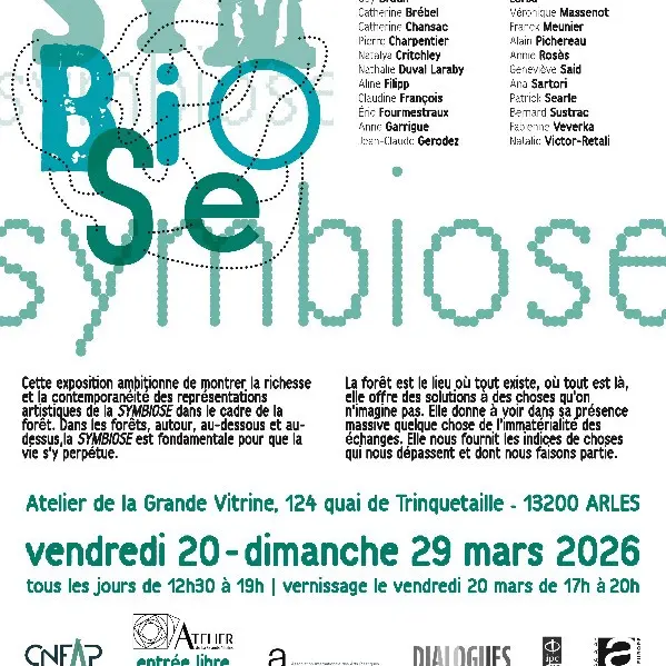 Exposition Symbiose_Arles