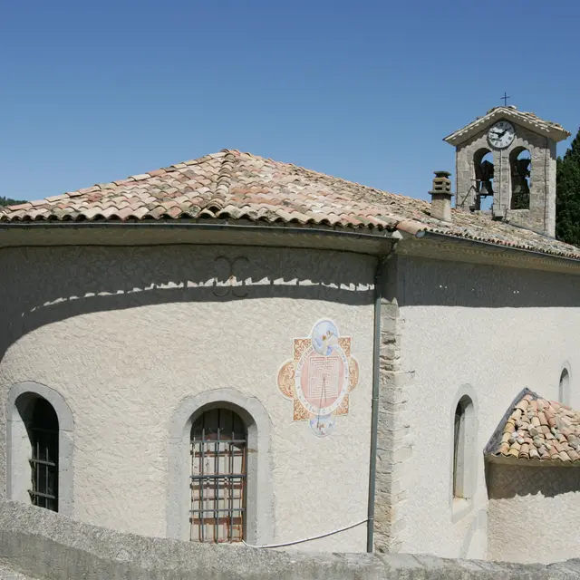 Village perché d'Antonaves