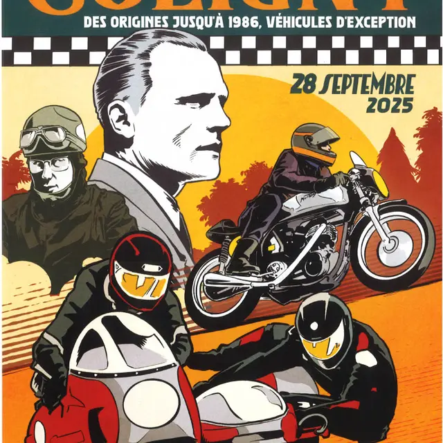Affiche Montée Historique Coligny