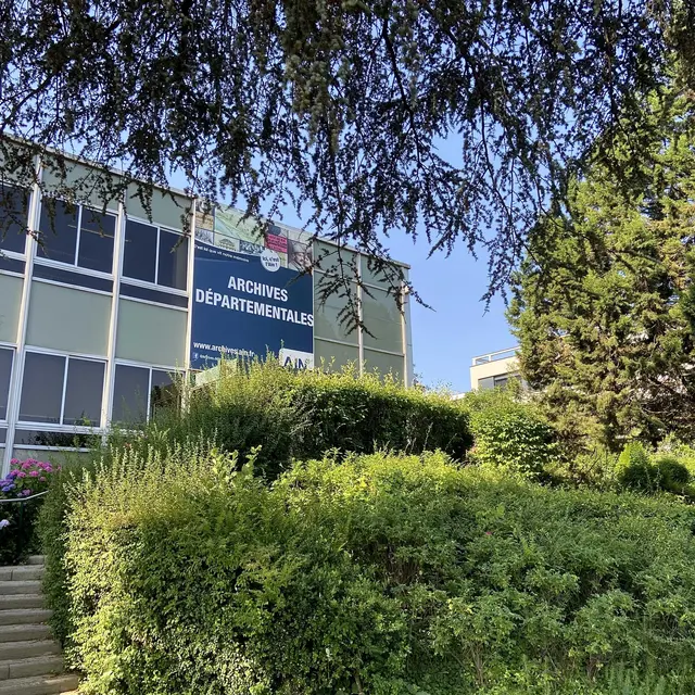 Archives départementales de l'Ain
