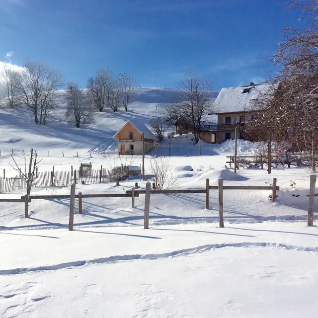 Gîte le Grenier de Pierre - Le Désert d'Entremont