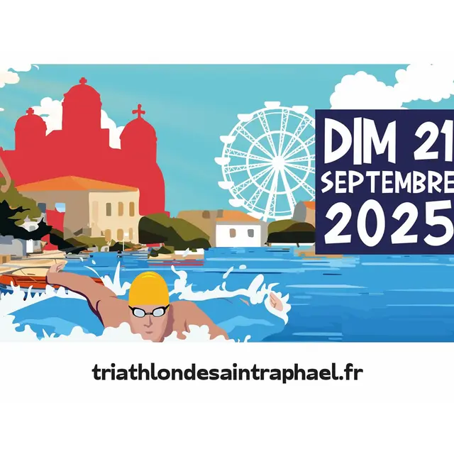 Triathlon de Saint-Raphaël by Roxim_Saint-Raphaël