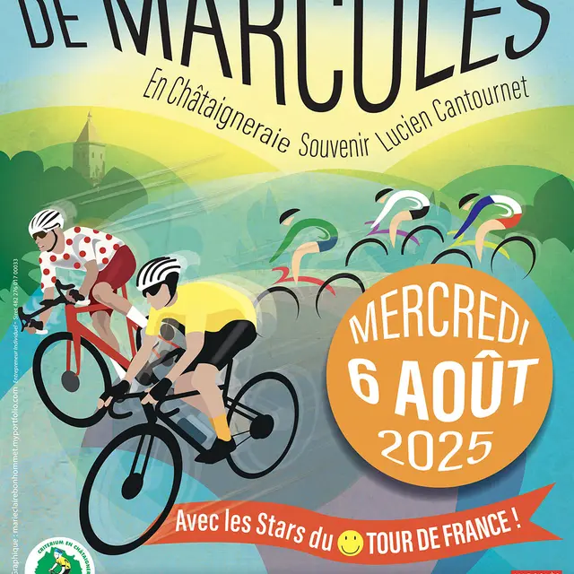 Critérium cycliste de Marcolès_Marcolès