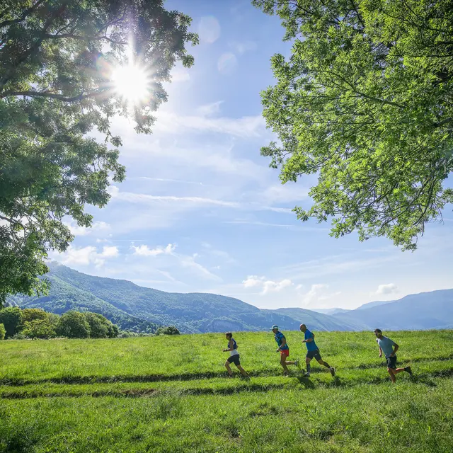 Défi trail au lac d'Aiguebelette