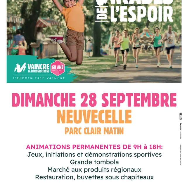 Les Virades de l'Espoir à Neuvecelle