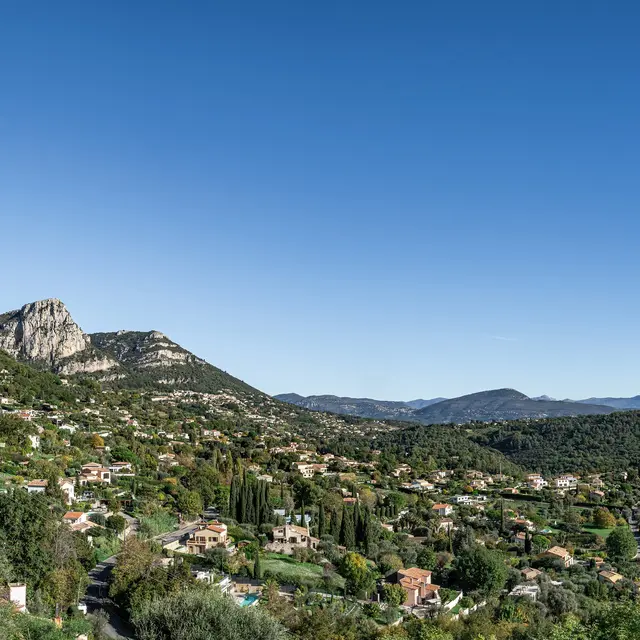 Massifs montagneux du littoral - Vence