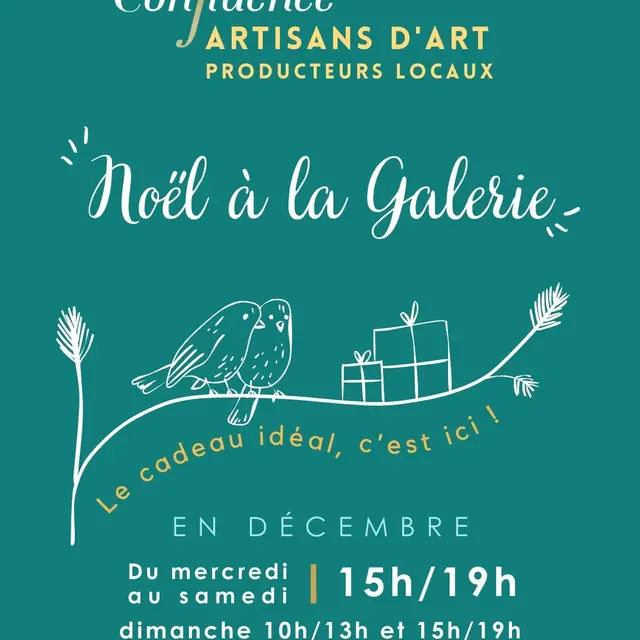 Noël à la galerie
