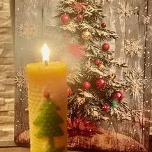 Atelier : Confection d'une bougie en vraie cire d'abeille_Morzine