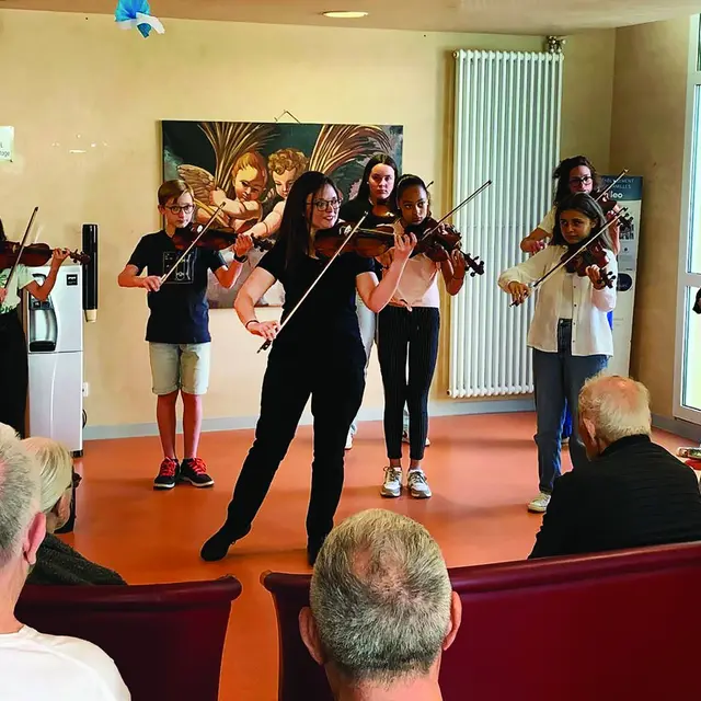 Concert intergénérationnel
