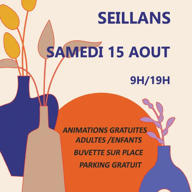 Marché Potier à Seillans_Seillans