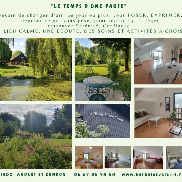 Le Temps d'une Pause