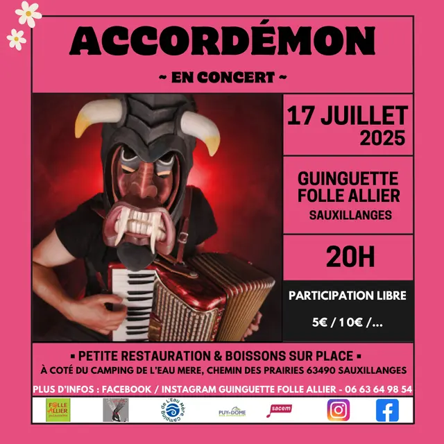 affiche accordémon