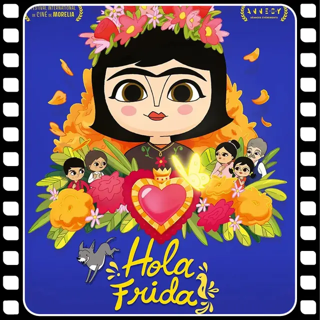 Ciné Filou  Hola Frida _Villeneuve-Loubet