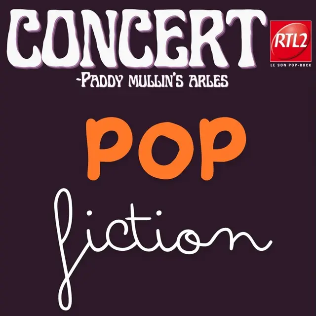 Concert Pop fiction au Paddy Mullin's_Arles