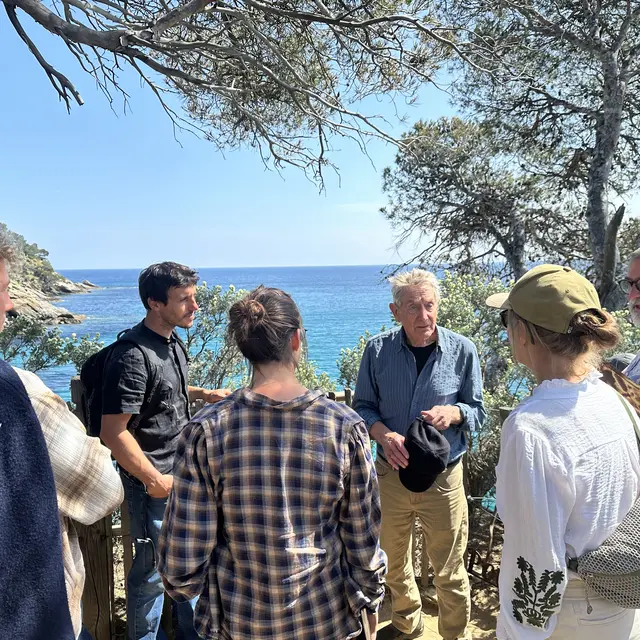 Formation Découverte des concepts de Gilles Clément_Rayol-Canadel sur Mer