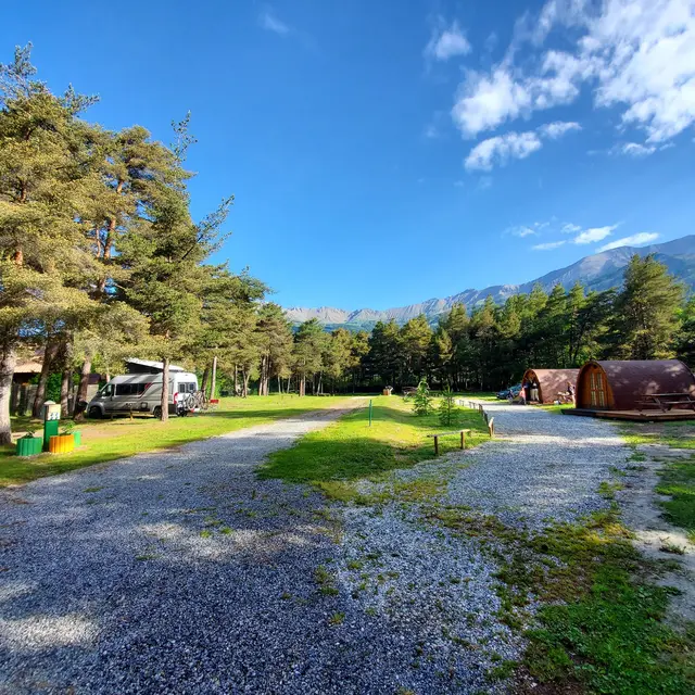 Camping Le Tampico - Barcelonnette