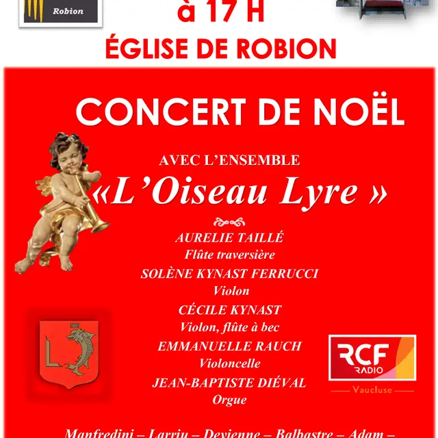 Concert de Noël à Robion_Robion