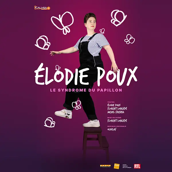 Spectacle : Elodie Poux