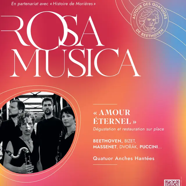 Festival Rosa Musica au domaine de Rodolphe_Morières-lès-Avignon